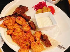 艾菲斯烤肉拼盘-Efes Turkish & Mediterranean Cuisine 艾菲斯餐厅(陆家嘴店)