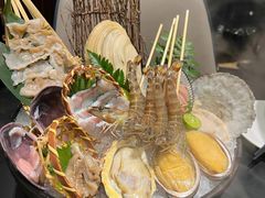 海鲜拼盘-珍滋味海鲜粥火锅(工体店)