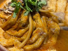 原味螺蛳鸭脚煲-老表记广西宵夜螺蛳鸭脚煲(西大店)
