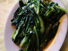 豆豉炒油麦菜-秋姐美食店(旅游大道店)