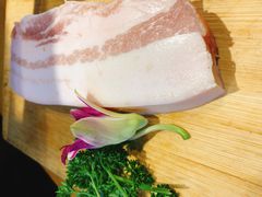 厚切五花肉-唯成•韩国炭火烤肉 유성고기