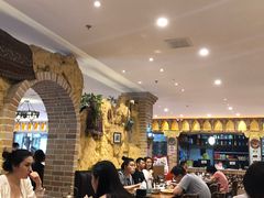 大堂-巴依老爷新疆美食(常营店)