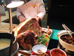 藏式烤羊腿-西藏饭店·亚克·食光自助餐厅(文殊院店)