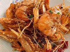 椒盐沼虾-百家鲜·杭帮菜