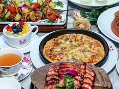 -花舍·新派粤菜·西餐·下午茶(亚运村·鸟巢店)