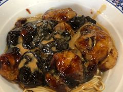 香菇面筋麻拌面-腔调面(斜土路店)