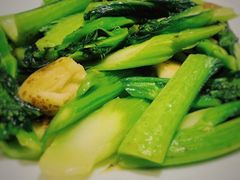 生炒高脚菜心-花城苑广府菜(侨鑫店)