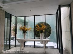 门厅一角-春晖园度假酒店温泉