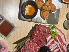 -不倒翁炭火烧肉(永安里店)