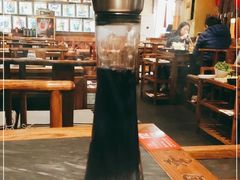 大堂-南门四季铜锅涮肉(左家庄店)
