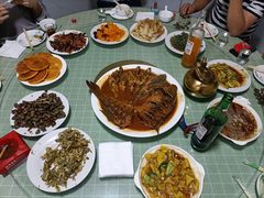 -金台阶鱼馆(于桥水库店)