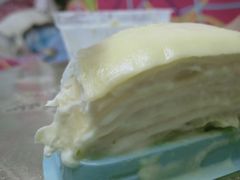 -壹心榴莲千层蛋糕甜品店