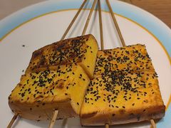 -街角等你.大连海鲜烧烤.经典铁板海鲜串(西安路店)