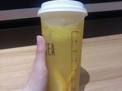 满杯鲜橙-茶百道(柏威年店)