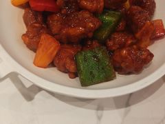 糖醋生炒骨-广府汤语·靓汤·早茶·小粤菜(仁恒梦店)