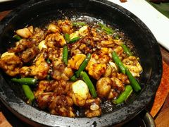 石锅蛙-绿茶餐厅(华联万柳店)