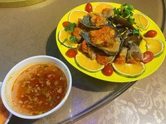 醉红膏蟹-郑厨私房菜