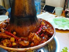 -超越炭火牛蛙火锅鸡(河东店)