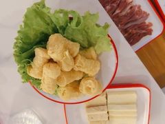 -庭院·冰煮羊·铜锅涮肉(西单店)