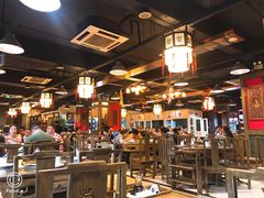 大堂-蜀九香火锅(彩虹店)