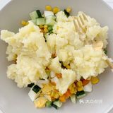 减肥餐~~土豆泥沙拉