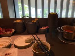 靠窗位-壹小馆.皇城老妈(成都太古里店)