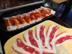 -三国惹火烤肉·中日韩烤肉集合店(百草路店)
