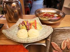 水果土豆泥沙拉-犟牛家·榴莲烤肉(五棵松店)