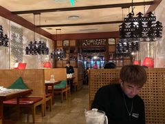 大堂-绿茶餐厅(王府井永宁门店)