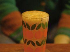 芒果百香果苏打-argangKaffe(宝庆路店)