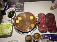 -牛村来人潮汕牛肉火锅(西单店)