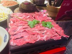 -渝大狮毛肚老火锅(普陀店)