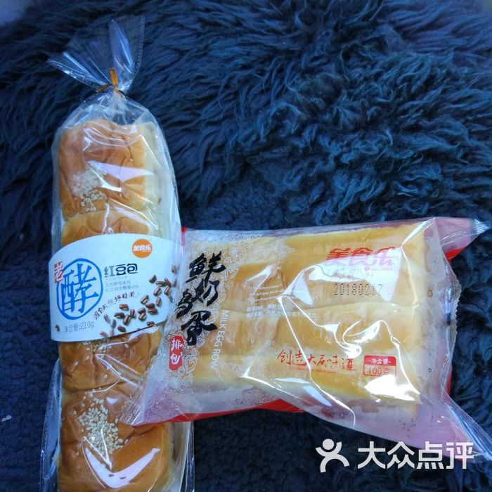 美食乐面包图片