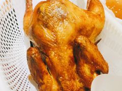 非油炸的肥宅快乐鸡-百富烤霸 烤鸡汉堡(美美店)