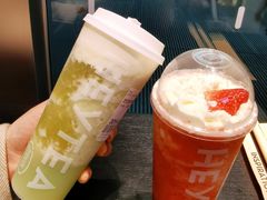 -喜茶(上海北外滩来福士店)