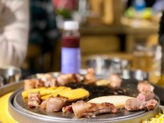 刀鞘五花肉-姜虎东白丁烤肉(恒隆广场店)