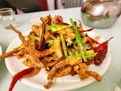 干煸鱿鱼须-胖子菜馆(隆昌路店)
