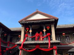 -清风小镇闯关东影视基地