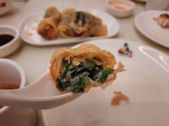 韮菜腐皮卷-半岛渔港 • 阿翁火锅馆(将军澳广场店)