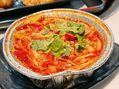 锡纸脑花-老胖吉林小串烧烤(南翔店)