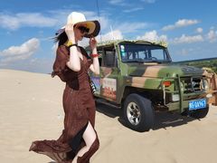 -库伦旗银沙湾旅游景区