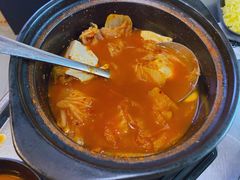 -山·烤辣鸡韩国料理(西溪路店)