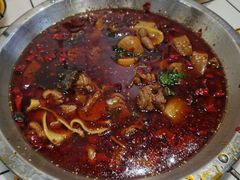 -晓彭肥肠鸡·泡椒鸡火锅(水木天地店)