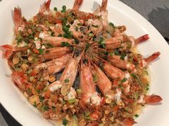黄芪蒜蓉开边虾-中卫御苑福膳·养生局(圆明园店)