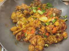 干锅紫苏牛蛙-9家湘菜(上南路店)