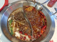 -锅爷爷重庆老火锅(临平店)