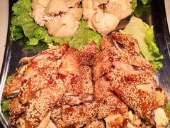 -海口绿发希尔顿酒店-田园汇自助餐·三文鱼·海鲜