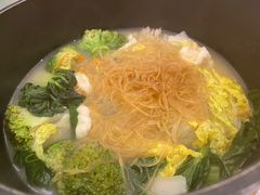 虾米粉丝杂菜煲-稻香酒家·33年老字号·港式粤菜(富邦中心店)