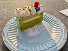 阿玛蕾娜野樱桃开心果慕斯-Vanillacafe香草咖啡(银海大世界店)