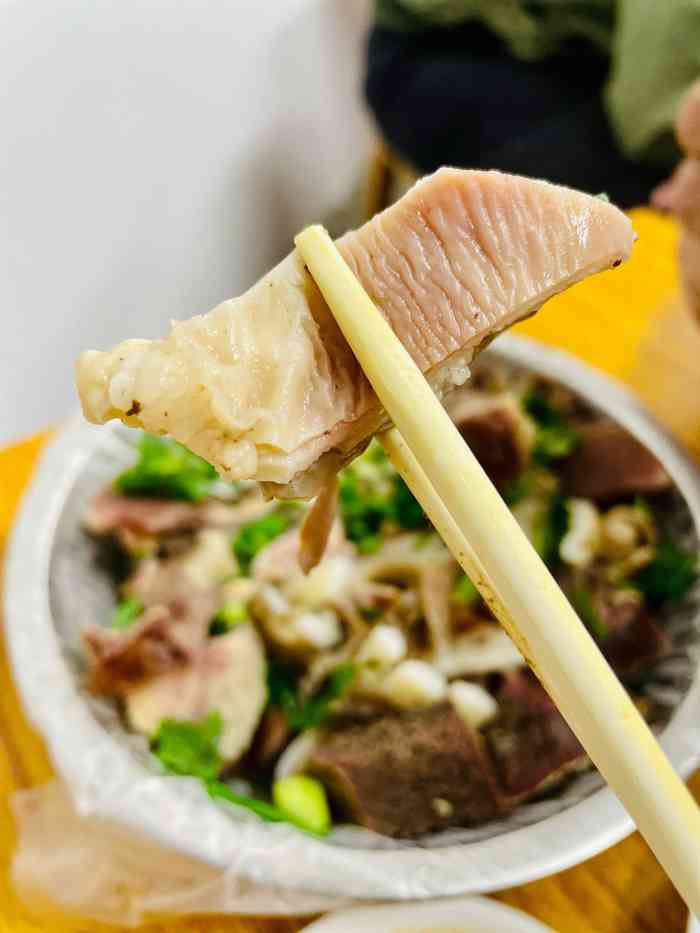 海宴牛杂-"转冻前的打卡,应该是目前吃过最好吃的牛杂.